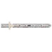 Economy Precision Stainless Steel Rules - 6" flex ss rulew/pocket clip