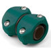 Hose Mender in Green - 0.75 Inch