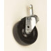 3" X 13/16" Rubber Caster