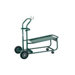 Welding Cart With 8" Solid Rubber Wheels And 3" Soft Tread Swivel Casters