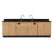 Wall Service Bench With Door