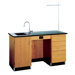 5' Wide Instructor's Desk