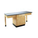 2 Station Science Table With Storage Cabinet