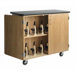 Mobile Microscope Storage Cabinet