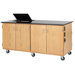 Interactive Mobile Media Cabinet