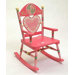 Rock A Buddies Time Out Girl Rocking Chair