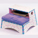 One Small Step Girl Prayer Stool