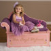 Princess Painting Kid's Chaise Lounge