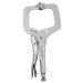 4" Swivel Pads Locking C Clamp  165                       