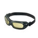 Dust And Impact Goggles With Black Heat Resistant Frame And Clear Anti-Fog Lens (12 Per Box)