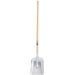 Aluminum & ABS Scoops - little john street or snow shovel 48" long ha