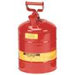40180 Gallon Red Steel Type I Safety Can For Flammables