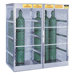 Aluminum Cylinder Lockers - vertical 10-20 cylinderlocker