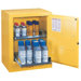 Sure-Grip&reg; EX Aerosol Can Safety Cabinets - 4 gal cabinet aerosol w/pdl hndl