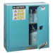 Blue Steel Safety Cabinets for Corrosives - 30 gal man corrosive w/pdl hnd