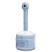 Smokers Cease-Fire&reg; Cigarette Butt Receptacles - smoker ceasfire assembly