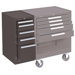 Hang-On Cabinets - 00622 hang-on cabinet 5-drawer brown