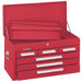 Mechanics' Chests - 10141 mechanic chest 6 drawer smooth red