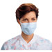 Procedure Face Masks, Blue, 50 per Carton