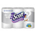 Scott Bathroom Tissue, Extra Soft, 469 Sheets, 12/PK, White
