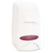 Professional Skin Cassette Soap Dispenser, 1000ml, 5w x 5-1/4d x 8-3/8h, White                                               