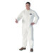 Kleenguard A40 Large Coveralls in White