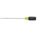 Slotted Cabinet-Tip Cushioned Grip Screwdrivers - 8" rd scdr