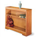 Traditonal Series 30" H Two Shelf Open Bookcase