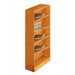 1100 NY Series 60 " H Deep Five Shelf Bookcase