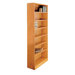 1100 NY Series 84" H Deep Seven Shelf Bookcase
