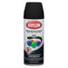 Semi Flat Black Interior/Exterior Decorator Spray Paint 51613