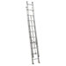 AE3000 Series Commander Aluminum Extension Ladders - 16' aluminum hd extension ladder d-rung