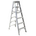 AS1000 Series Master Aluminum Step Ladders - 10' aluminum step ladder