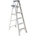 AS4000 Series Victor Aluminum Step Ladders - 4' aluminum step laddergp medium duty