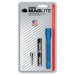 Mini Mag-Lite 2- Cell AAA Flashlight w/Batteries (Blue)