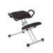 Low-Back Height Adjustable Knee Computer Office Chair with Support