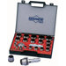 27 Pc Hollow Punch Tool Kits - 31pc. metric hollow punch tool kit