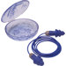Use Rockets&reg; Metal Detectable Corded Earplugs With Pocket-Pak&reg; Carring Case (50 Pair Per Box)