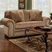Ashworth Velvet Loveseat
