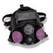 Silicone Full Face Piece Respirator With Welding Attachment