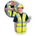 High Visibility Yellow OccuLux&reg; Multi-Pocketed Zipper Vest W/3M� Scotchlite� Reflective Tape (ANSI Class 2)