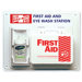 Contractor's First Aid & Eye Flush Stations - contractor first aid &eyewash station