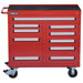 Proto - 460 Work Stations 460 Series Workstation 10 Drawer Red: 577-464542-10Rd - 460 series workstation 10 drawer red