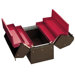 Cantilever Tool Boxes - case hip roof w/tray