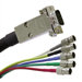 PVC RGBHV 5-Conductor HD15 M - 5BNC M