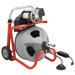 Model K-400 Drain Cleaners - k-400 drain cleaning machine w/ 3/8" x 75' cable
