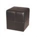 Viking Leather Cube Ottoman