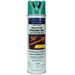 Industrial Choice M1600/M1800 System Precision-Line Inverted Marking Paints - safety green w/b mark spray paint 17 fl oz