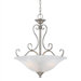 Duchess 4 Light Inverted Pendant