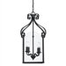 Gentry 4 Light Caged Foyer Hanging Foyer Pendant